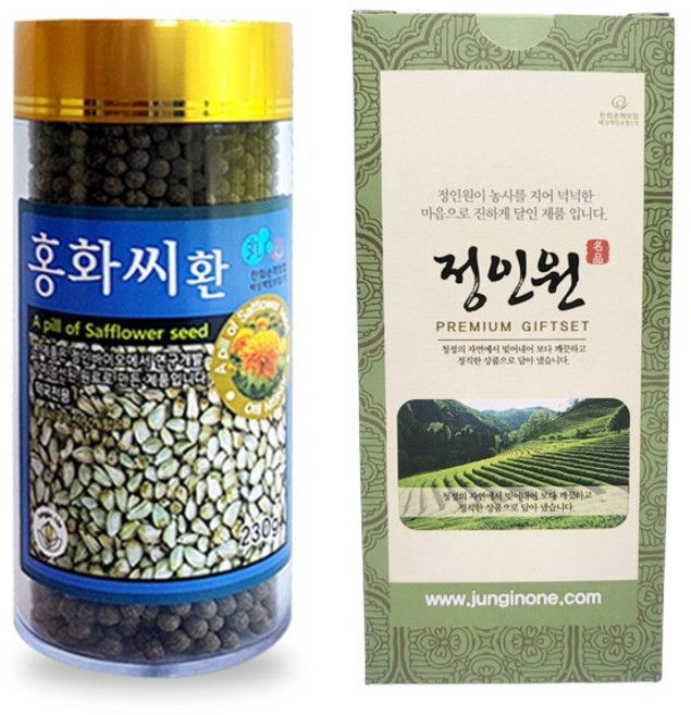 홍화씨환 국내제조 약국판매 HACCP인증 국산100% 홍화씨, 1개, 280g