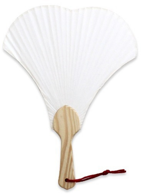 S 그리기부채 튤립 한지 낱개