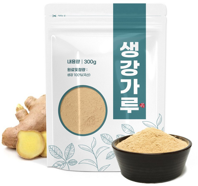 자연초 국산 생강 분말 가루 300g, 1개