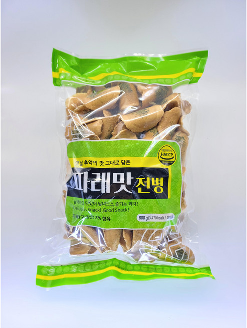 신광제과 파래맛전병 800g, 1개