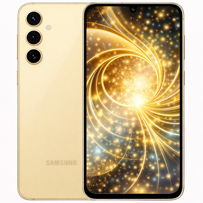 삼성전자 갤럭시 S24 99% 새상품 모든옵션 2년보증A/S 자급제 공기계, 256GB, 엠버 옐로우 2년보증A/S