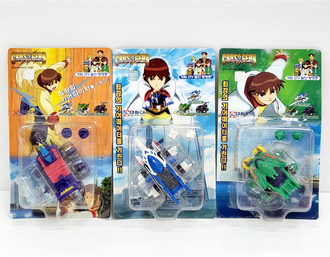 [고전완구] 크러시기어 터보 주니어 미니카 고전 레트로 대원, 다이노스파르탄, 1개