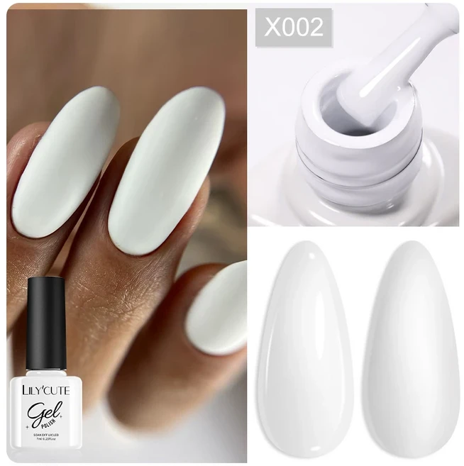 LILYCUTE 5ML 샴페인 골드 반사 글리터 라이너 젤 매니큐어 밝은 스파클링 프렌치 세미 퍼머넌트 네일 페인, 36 LC-X002