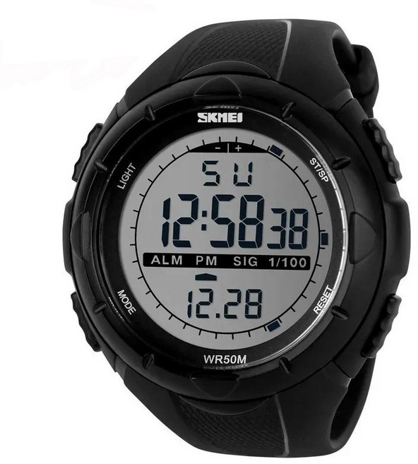 LABTIMES 대만칩셋 독일소재밴드 남성남자 스포츠 등산 군인군대 방수 전자손목시계