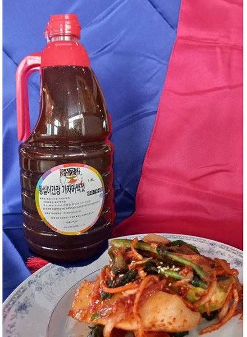 강경새우젓에는 왕실어간장 가자미액젓이 있습니다[신상품], 2개, 1.8L