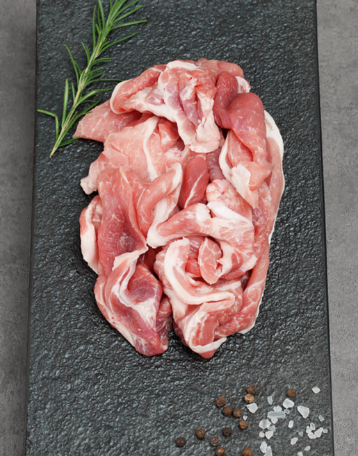 앞다리살 600g, 덩어리, 1개