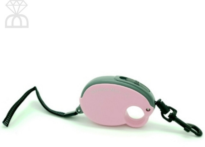 풀드림몰 펫 미니 자동줄 3M 색상랜덤 소형견목줄, 1