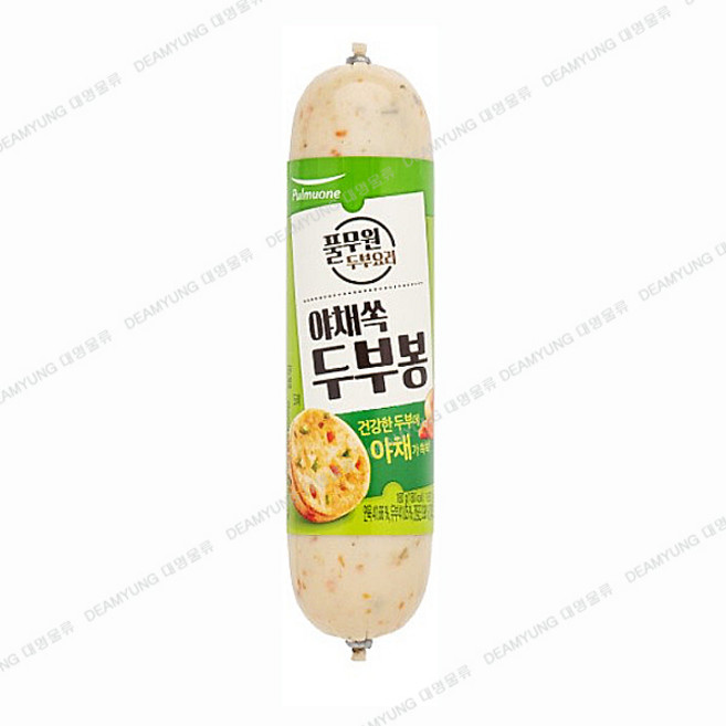 [풀무원] 야채쏙 두부봉 180g, 4개