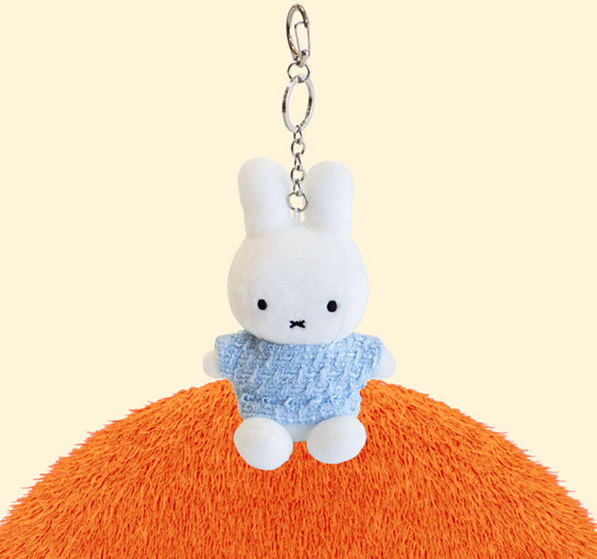 [DND] 미피 트위드 입은 미피 키링-스카이블루