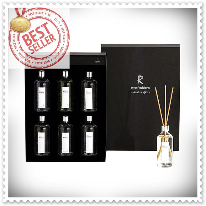 포유 이모레돌런트 프리미엄 고급 디퓨저 100ml 선물세트 lsb*529nY, 1개