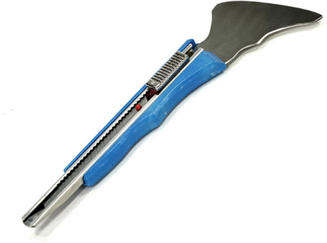 시트지 인테리어필름 시공칼 필름칼 헤라칼, 1개