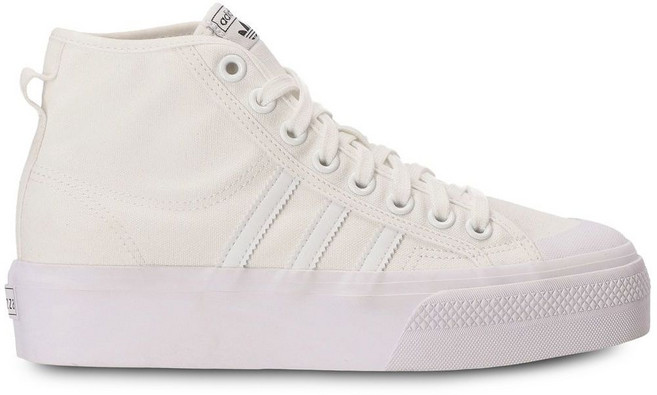 아디다스 니짜 플랫폼 미드 스니커즈