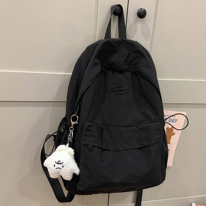 스토리원 U-SSBG057 스트링 포켓 백팩 인형키링 증정