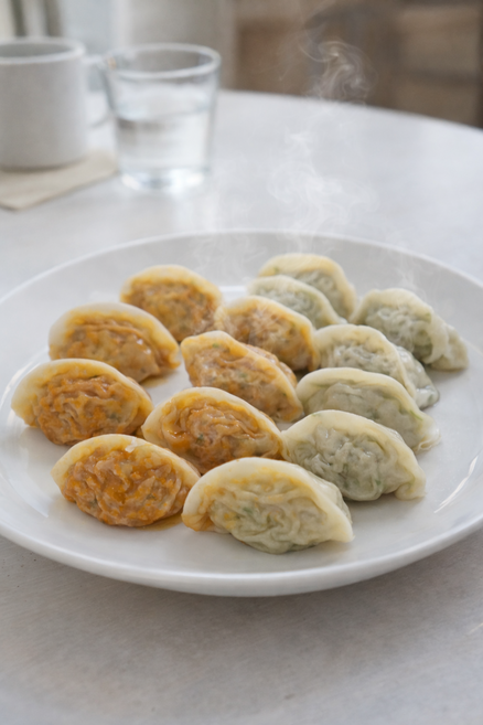 [수원 수제 만두 맛집] 통통만두 김치 고기 교자만두 만두국 국산고기 냉동택배, 30개, 22g