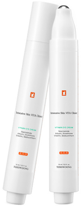 토소웅 1+1 비타클리닉 비타민 아이크림, 2개, 15ml