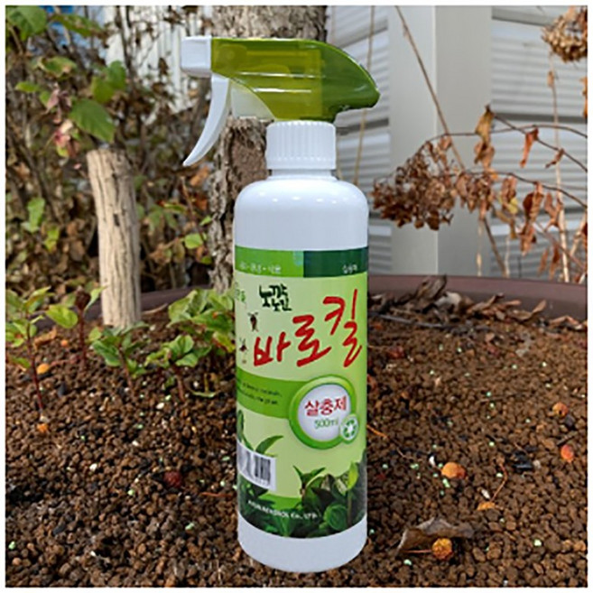 바로킬 식물 화초 진딧물 벌레 퇴치, 1개, 500ml
