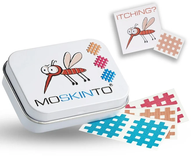 [독일 본사 인증 공식 대리점] 모스킨토 모기패치 KC인증 썸머 패치 42P+1P, 29g, 1개 - 쿠팡