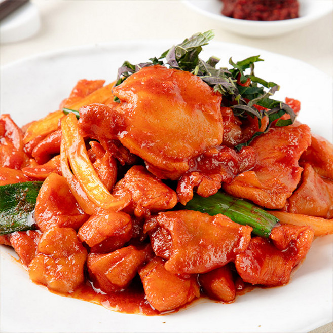 금메달농수산 푸짐한 춘천 왕닭갈비, 2개, 650g