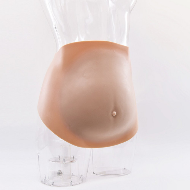 욜로하이 특수분장 실리콘배 가짜배 인조배 임신부배 무대소품 SD0466