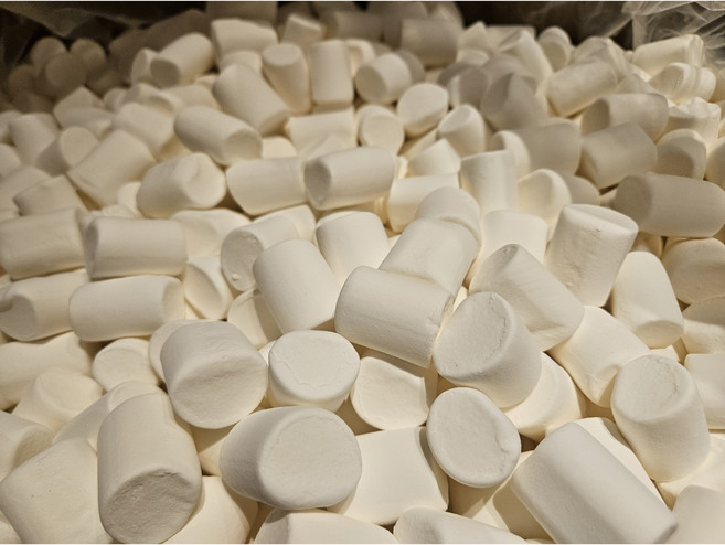 대량 화이트 마시멜로우, 1개, 5kg