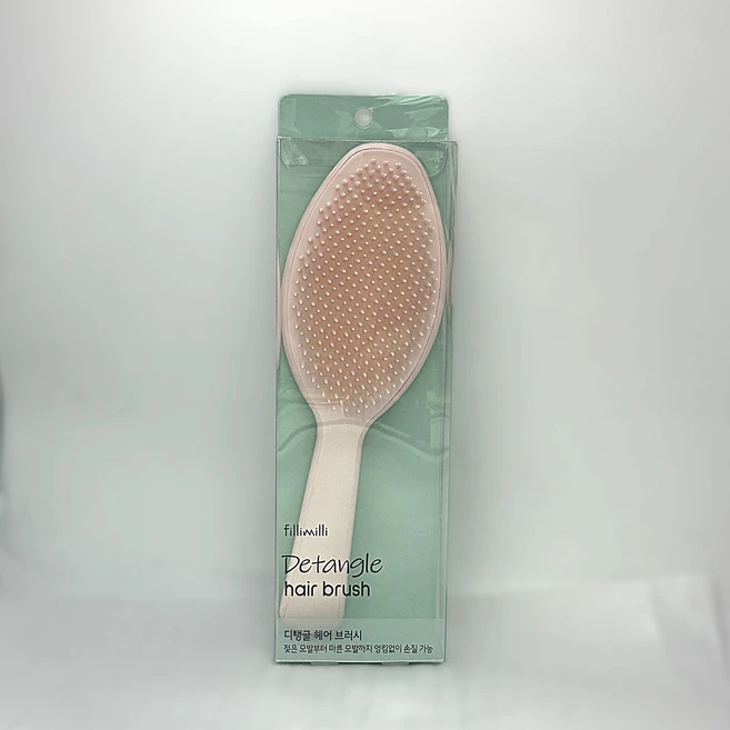 필리밀리 디탱글헤어브러시, 1개, 핑크 - 쿠팡