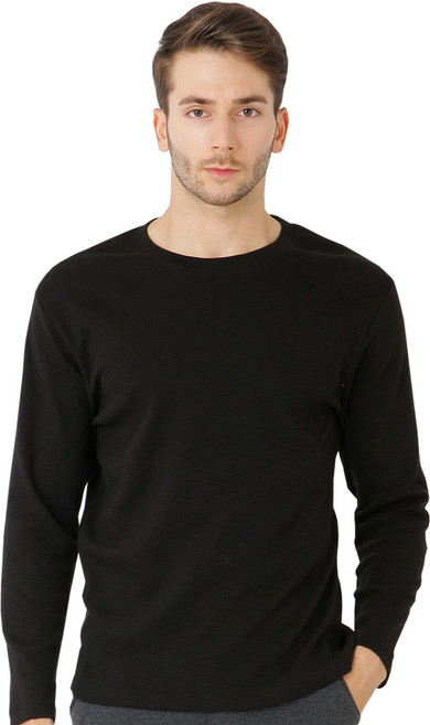 베니블루 슬라브 베이직 티셔츠_B93TS208 긴팔 티셔츠