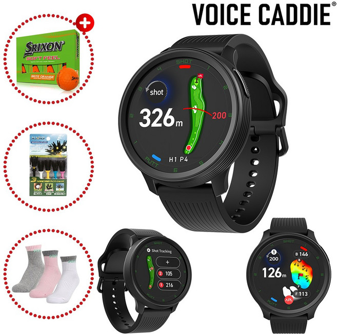 26년형 보이스캐디 T13 PRO / T13 (기본) 2종류 골프 거리측정기 시계형 (주)브이씨 정품, T13 기본