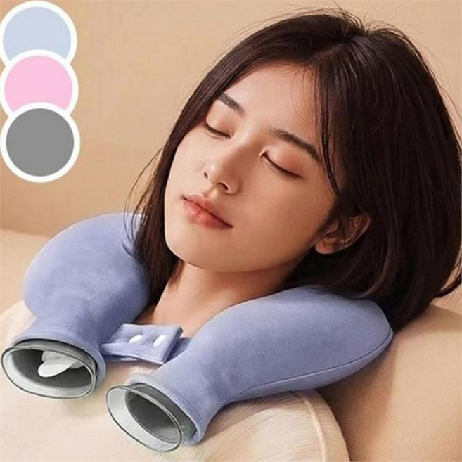 어깨 온열 찜질 48mm넓은주입구 초극세사 워머 어깨목 목 온열 찜질 냉온 목냉온 찜질기, 02어깨짐질-핑크