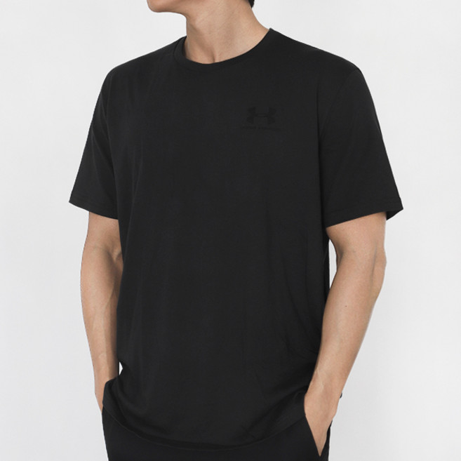 언더아머 반팔티 SS 스포츠스타일 레프트 체스트 티