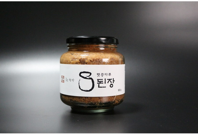 [햇콩마루] 대한명인 천정자의 전통된장, 1개, 900g