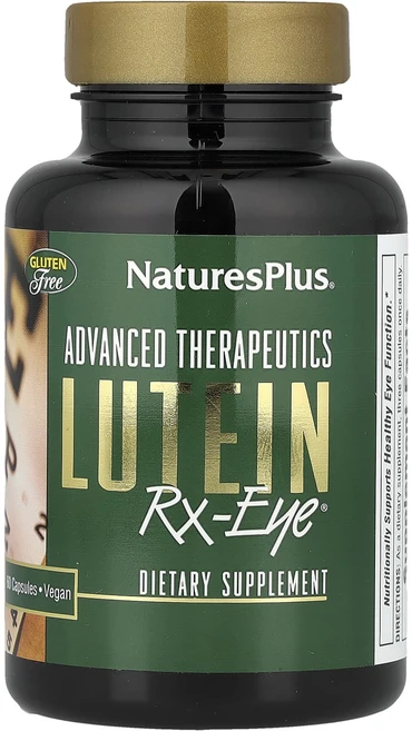 네이쳐스플러스 어드밴스드 테라퓨틱스 루테인 RX-Eye 캡슐 60정, 6개 - 쿠팡
