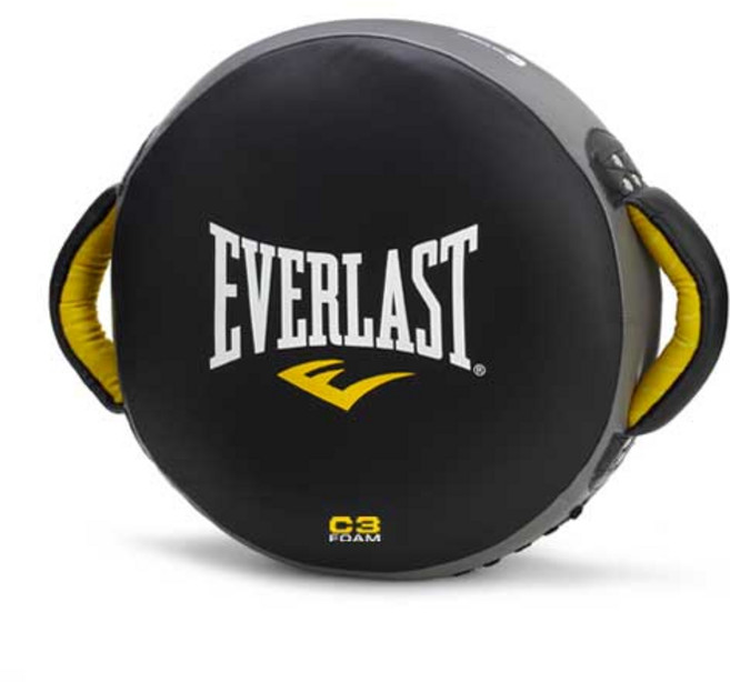 EVERLAST 가죽 펀치 쉴드, 단일, 1개