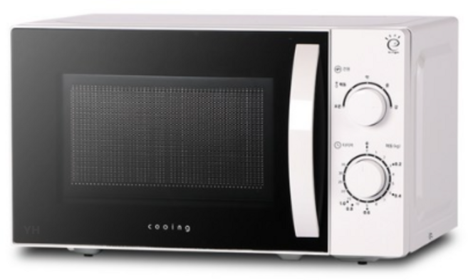 쿠잉전자 전자레인지 다이얼식 20L, 700W 전자레인지 (MM-720B)