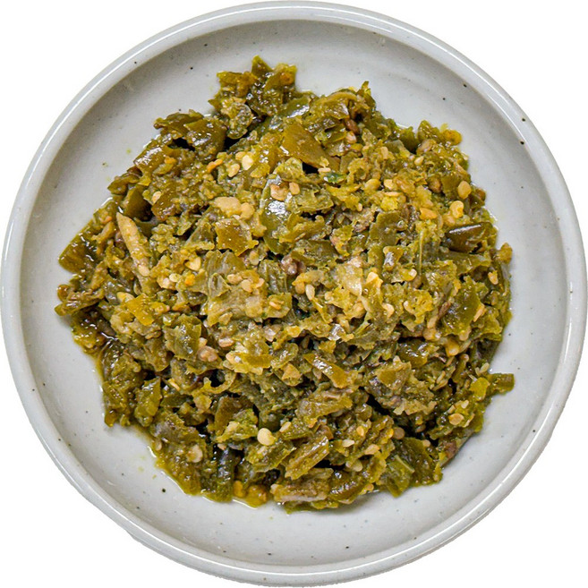 깊고 진한 감칠맛 가득! 밥상 미식 비법장 청양고추 삭힌다대기, 1개, 250g