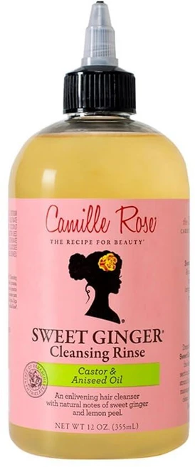 Camille Rose 스위트 진저 클렌징 린스 354.9ml12온스 138553, 1, 355ml - 쿠팡