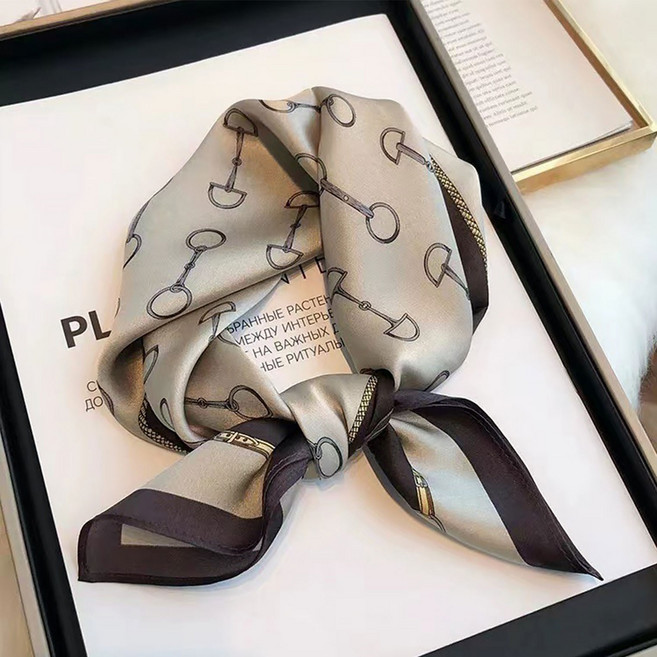 CACTRUST 데일리 100% 천연 실크 스카프