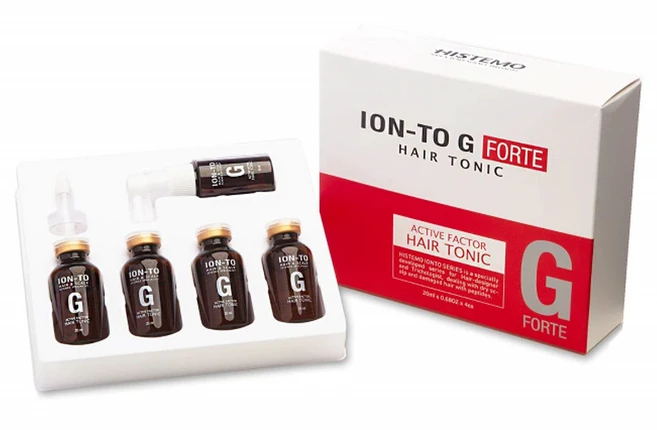 [본사] 히스테모 이온토지(IONTO G) 탈모앰플 80ml (20ml*4ea), 4개, 20ml - 쿠팡