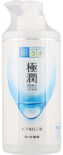 하다라보 고쿠쥰 로션 화장수 대용량, 1개, 400ml - 쿠팡