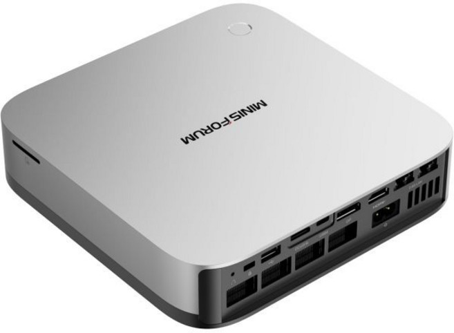 미니포럼 미니 PC AI X1 프로 베어본 AMD 라이젠 9 HX370 12코어/24 스레드 Radeon 890M Mini Gaming 8K Quad Output HDMI DP, X1 Pro-370-Barebone