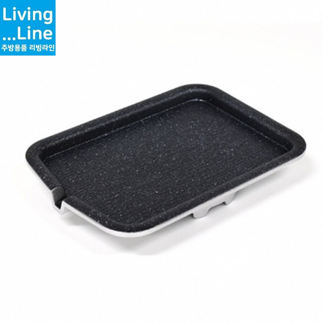 KI 1인용 미니 불판 삼겹살 고기불판 혼족 혼술 캠핑 불판 구이판 경질 논스틱 코팅 로스구이판 업소용 가정용 삼겹살 불판, [LL] 미니 사각그릴