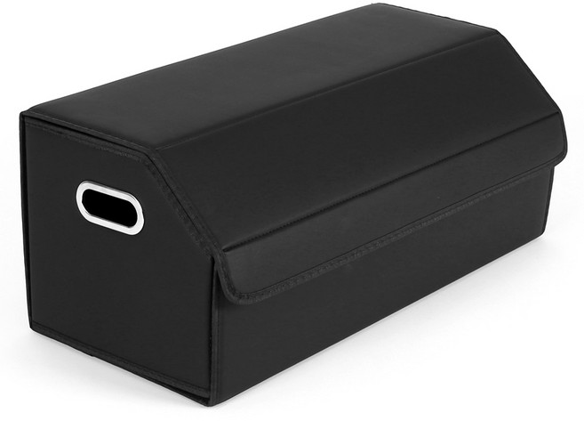 로드블레스 자동차 트렁크정리함 대형 차량용 조립식 수납함 박스, 블랙