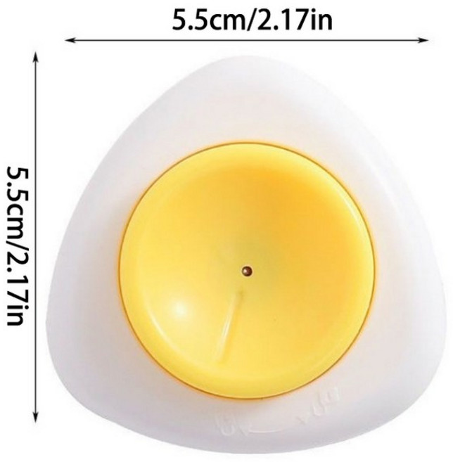 스테인레스 스틸 계란 바늘 펀처 플라스틱 베이스 수동 구멍 주방 가제트 폭발