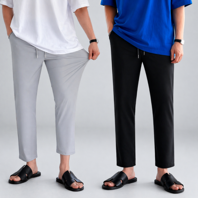 남녀공용 빅사이즈 여름 데일리 슬랙스 (699-1)