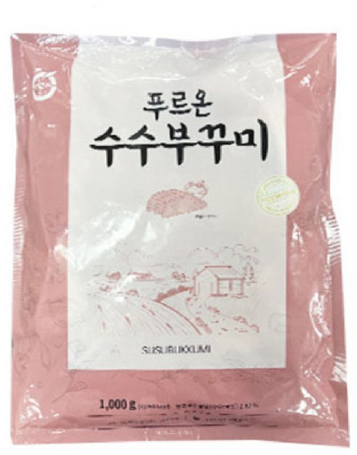 푸르온 수수부꾸미, 1개, 1kg