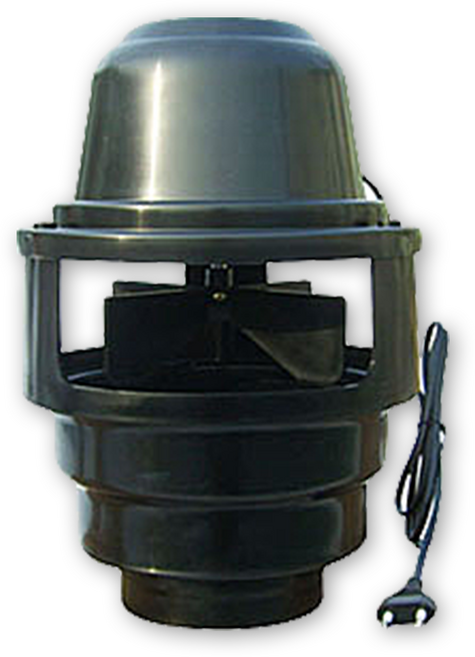 INB-160P////프라스틱팬/흡출팬/굴뚝팬/이동식화장실팬/연기배출/가스배출/이노텍/하늘풍력, 1개