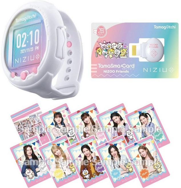 반다이 다마고치 스마트 산리오 캐릭터즈 스페셜 세트, 타마고치 스마트A NiziU, 1개