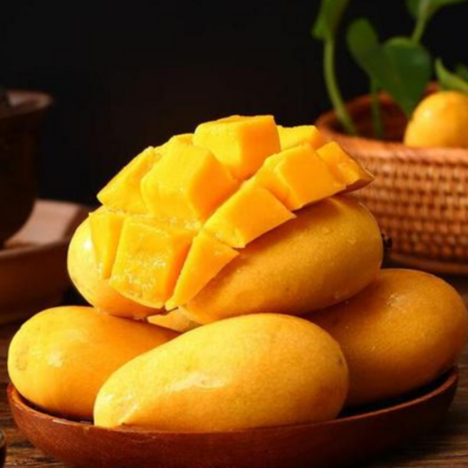 [태국직수입] 고당도 프리미엄 마하차녹 무지개망고, 1박스, 2kg