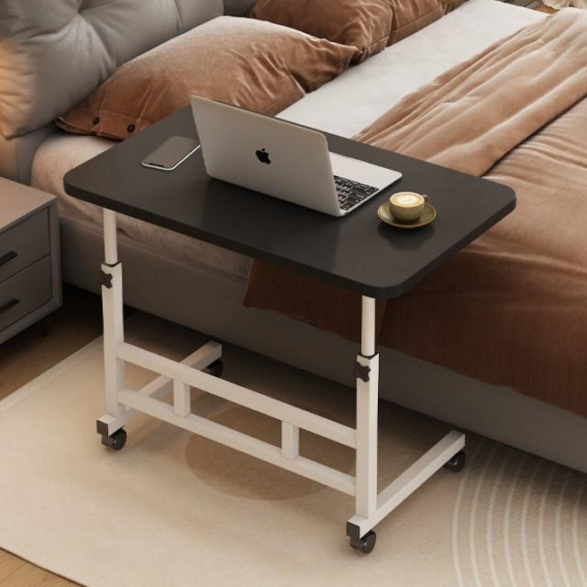 워너픽 높이조절 이동식 테이블, 블랙C