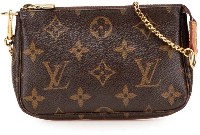 루이 비통 중고 2013 모노그램 미니 포쉐트 악세수아 핸드백