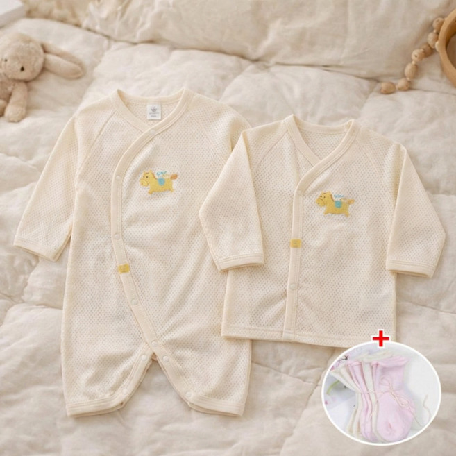 사랑스러움폭발 포미아 신생아 배냇저고리 아기코디